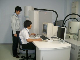 STEM（ Scanning Transmission Electron Microscope）